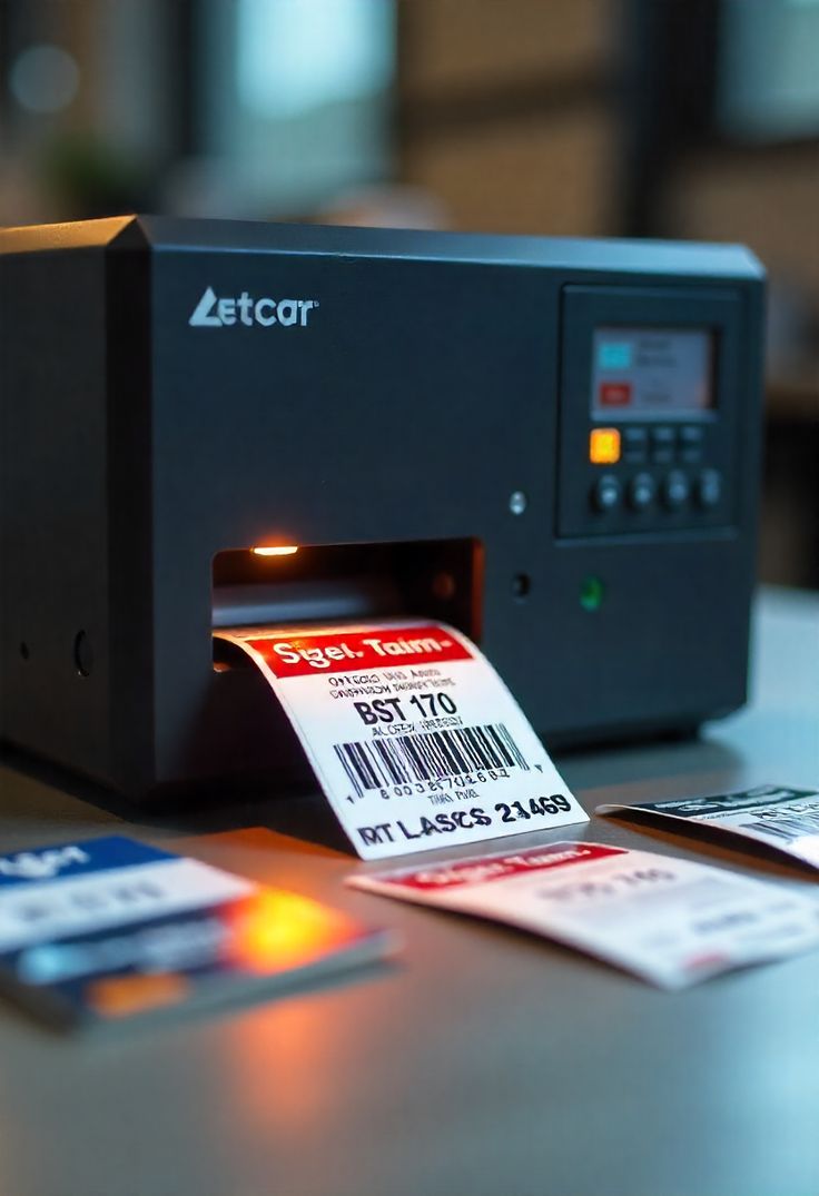 Barcode Labels