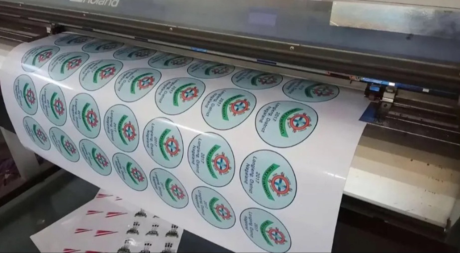 Synthetic Stickers