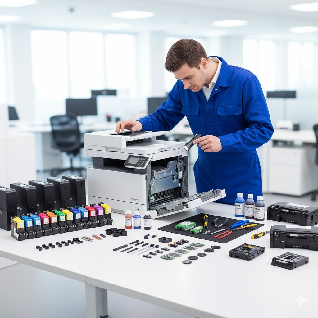 All Types of Printers Sales & Services