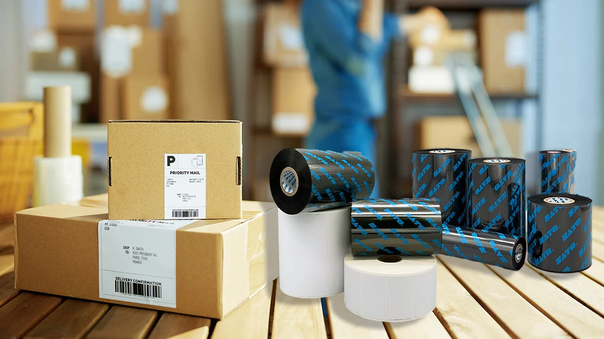 Barcode Label and Ribbons